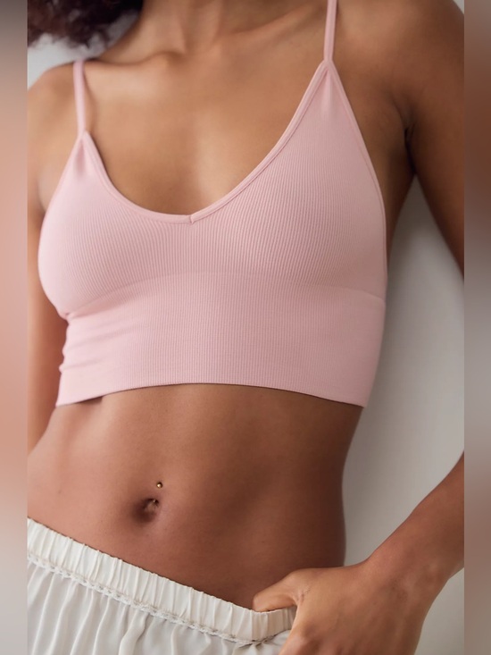 Intimately By Free People Other - NWOT Intimately Free People Ali Seamless Low-Back Bralette